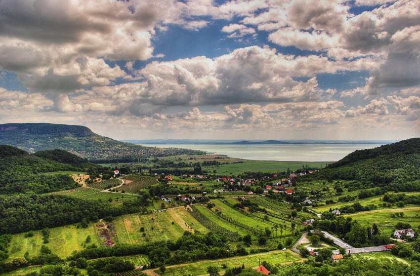 Lake Balaton, Western Hungary, Hungary